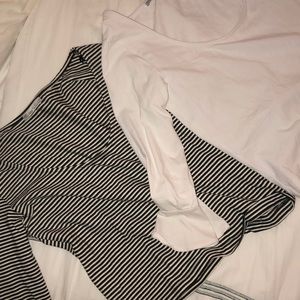 Two Zara Basics Shirts for Less Than Price of 1!